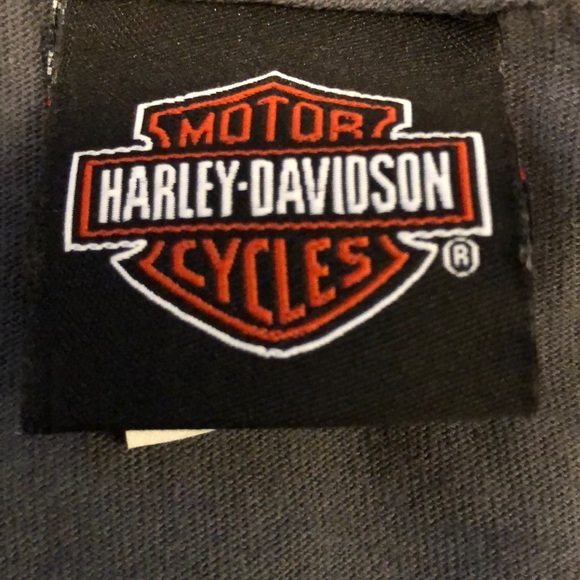 LOS ANGELES Harley-Davidson Long sleeve t-shirt - Picture 3 of 5
